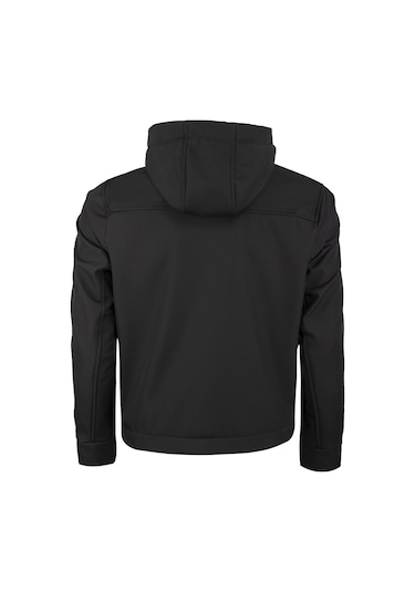 Vav Wear Tactical Outdoor Softshell Erkek Mont Shelldt02 Siyah