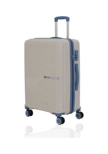 Mçs Polipropilen Valiz V374 65 Cm S21yy100000665 11149 Kemik/sky Blue