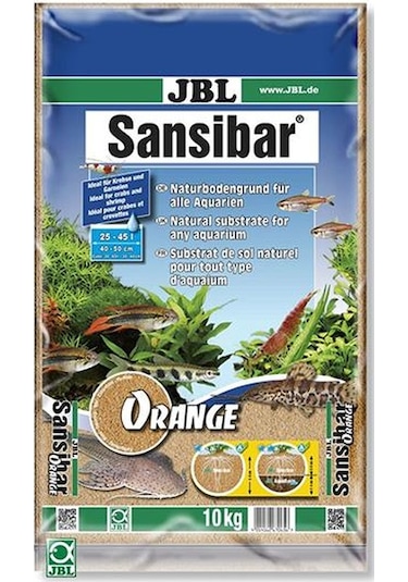 Jbl Sansibar Orange 0.1-0.6 Mm 10 Kg