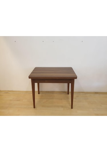 Erezogullari_Mobilya Damla Ceviz Açılır Döner Mutfak Masası 60*90