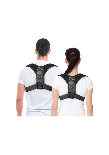 Ankaflex Dik Duruş Kamburluk Önleyici Sırt Omuz Bel Destek Korsesi