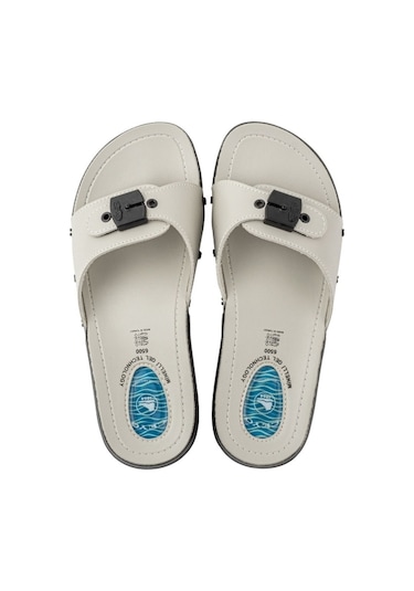 6500-1 Jelli Ekstra Taban Konforlu Ortopedik Kadın Terlik Bej