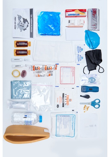 Medica Türk Askeri Temel İlk Yardım Çantası