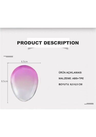Koodmax Saç Şekillendirici Dolaşık Açıcı Çocuk Tarağı Oval Tarak Galvanik Kaplama Pembe