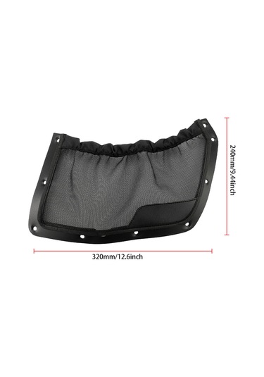 Shineyee Maverick R İçin Pratik Koltuk Arkası Depolama Filesı - Ekstra Saklama Alanı