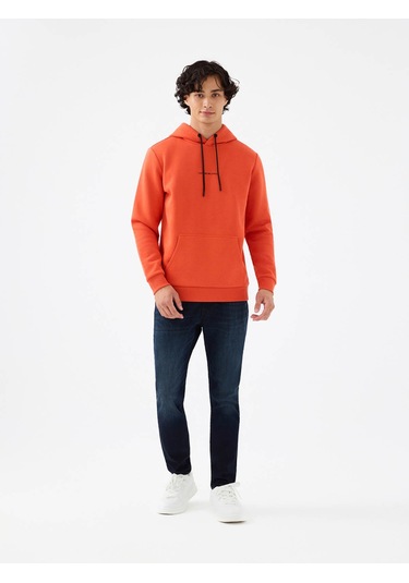 Loft Regular Fit Turuncu Erkek Sweatshirt Lf2034269 Turuncu