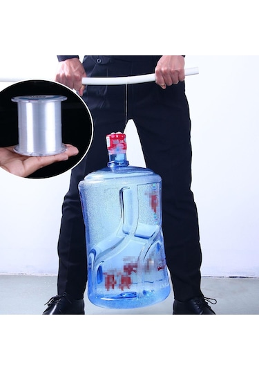 Yeni Dayanıklı Şeffaf Sinek Sazan Naylon Olta 500 M Aşırı Süper Güçlü Naylon Balıkçılık Linha Pesca Multifilamento 7.0