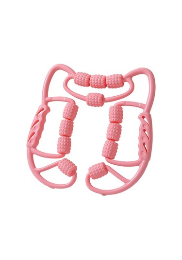 Kedi Kulak Halkası Silindir Masaj Aleti 5lxj59 Pembe