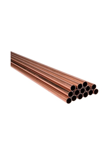 Bakır Boru Düz Ince Borular 2-3-4-5-6-8-10-12-14-16-18-20+ MM