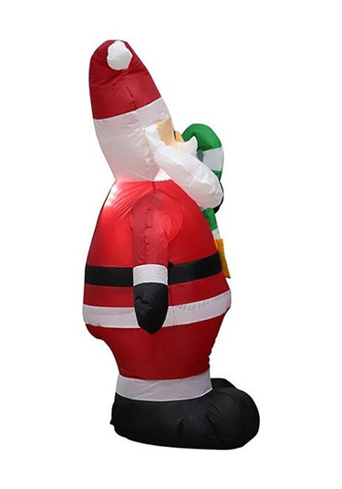 Şişirilebilir Noel Süslemeleri 4 Ft Çok Renkli