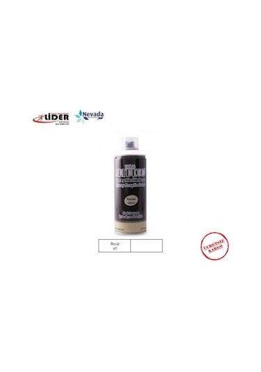 Artdeco Akrilik Sprey Boya 400 Ml Beyaz Y-400-60