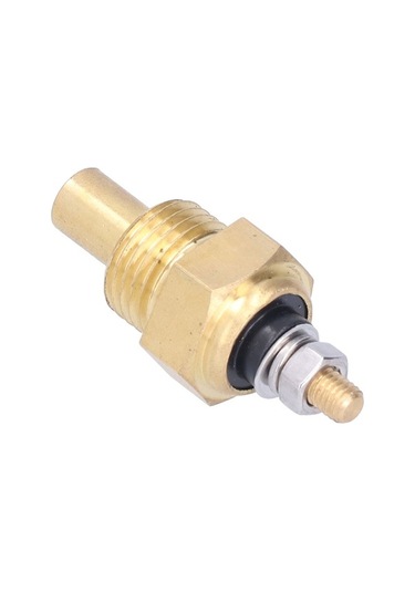 Besthome1 Brass Su Sıcaklığı Sensörü - 3tne78/82/4tnv94 Vb. Dayanıklı, Performanslı, Excavator Onarımı İçin