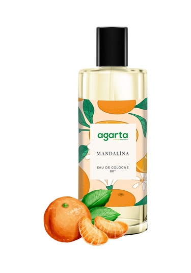 Agarta 80 Derece Mandalina Kolonyası 250 ML