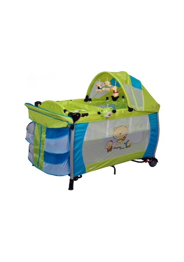 Holmer Kids Maxi Comfort Eurostyle Alüminyum Oyun Parkı Park Yatak