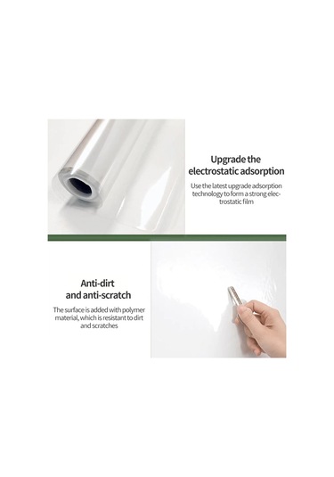 Sones 45cmx5m Lateks Boya Duvar Dekorasyonu Statik Çıkartmalar Çocuk Odası Ev Kendinden Yapışkanlı Duvar Çıkartmaları Statik Duvar Koruma Filmi Mat