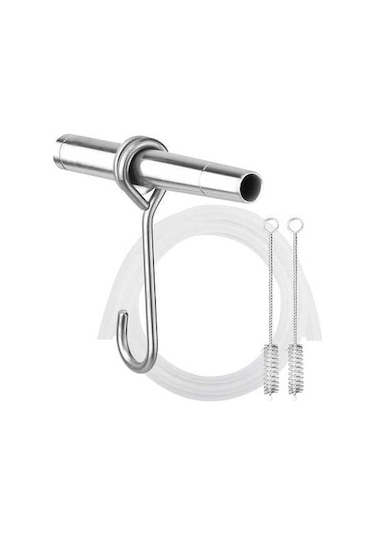 Createtech Paslanmaz Çelik Musluk Takımı, Şurup Musluğu Akçaağaç Dz Çok Renkli