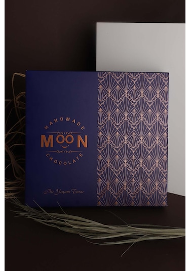 Moon Chocolate Special Handmade Dolgulu Çikolata 25'li