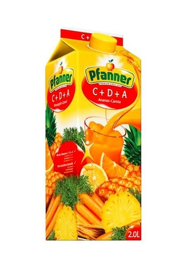 Pfanner C+D+A Meyve Suyu 6 x 2 L