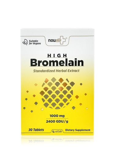 Nouplus Hing Bromelain 1000Mg 30 Tablet