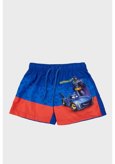 Slipstop Erkek Çocuk Short So2532010005 Mavi-kırmızı Mavi-kırmızı