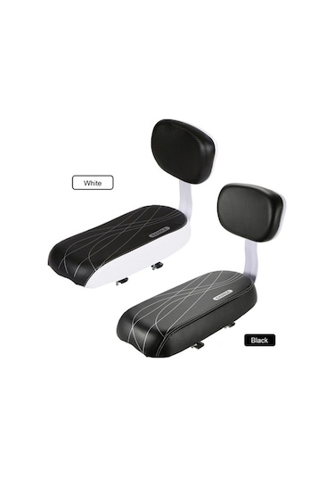 Novahub Çanlı Bisiklet Koltuk Ayak Takımı Sırt Minderli Çocuk Bisikleti Altın