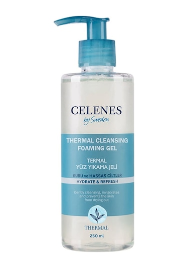 Celenes By Sweden Thermal Kuru ve Hassas Cilt Temizleme Jeli 250 ML