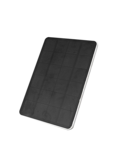 Hangfox Dış Mekan Güvenlik Kamerası/sinyalize Solar Şarj Paneli 4w 5v Ip65 Ayarları Bracket Arlo Ring Blink Uyumlu Akü Depolama Yok