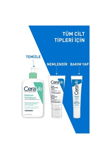 Cerave Onarıcı Göz Kremi 2 x 14 ML
