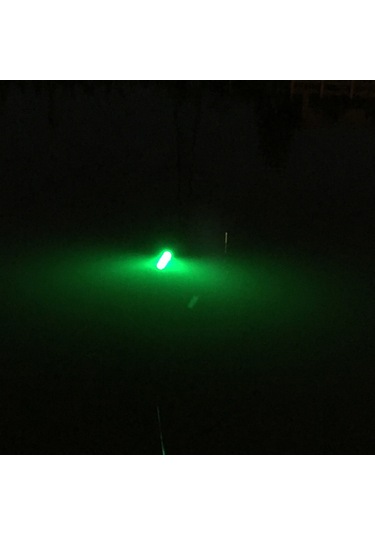 Qingmipy 12v Yeşil Led Balık Çekici Dalış Işığı, Gece Balıkçılığı İçin Su Altı Aydınlatma Şeffaf