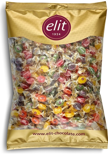 Elit Minibon Meyveli Şeker 1 KG Glutensiz