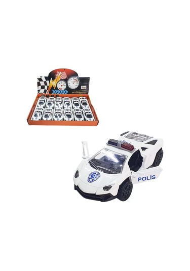 Çekbırak Metal Polis Arabası - 930338