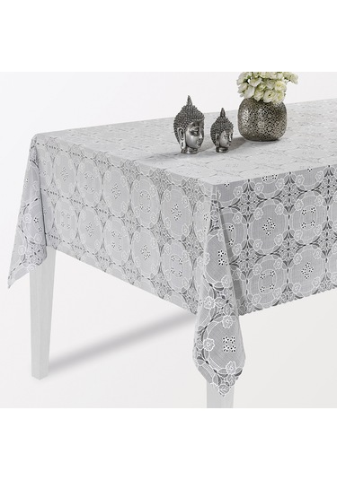 Florilace Pvc Dantel Masa Örtüsü-1400101
