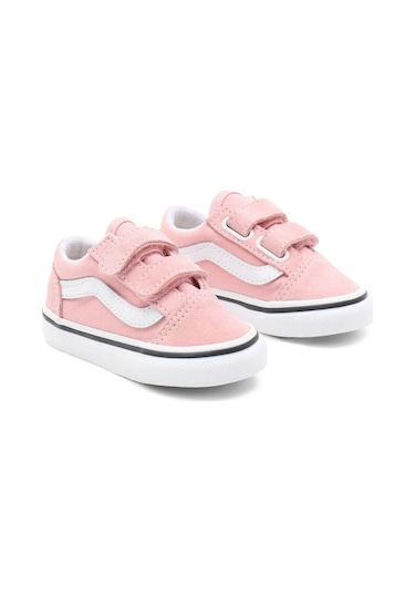 Vans Td Old Skool V Powder Pembe Sneaker Pembe