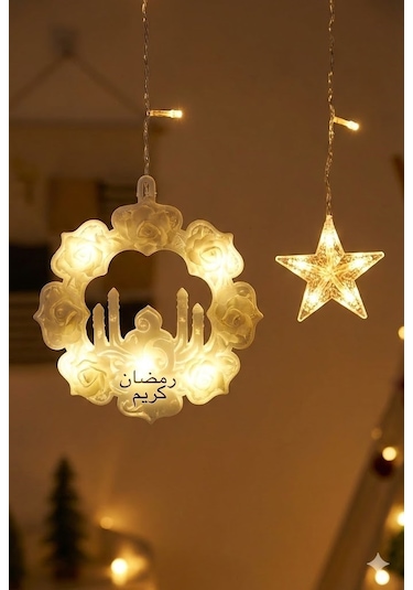 Ramazan Perde Led Işık 3 Metre 68925024