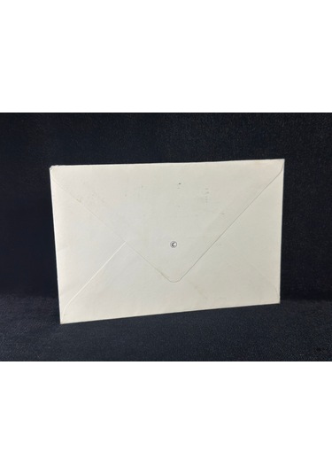 İngiltere Özel Gün Damgalı İlk Gün Zarfı Kraliçe Pullu Definitive İssue First Day Cover Fdc