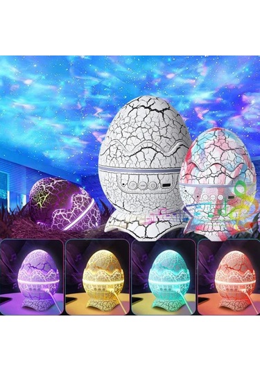 Ambition Led Ejderha Yumurta Lambası Dinozor Yumurta Kabuk