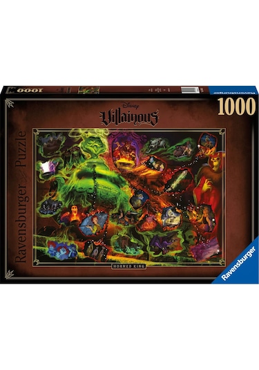 Ravensburger 1000 Parça Disney Villains Horned King 168903