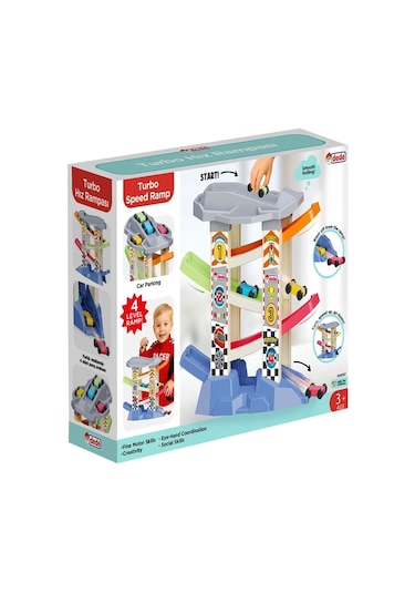 4 Katlı Turbo Hız Rampası Seti