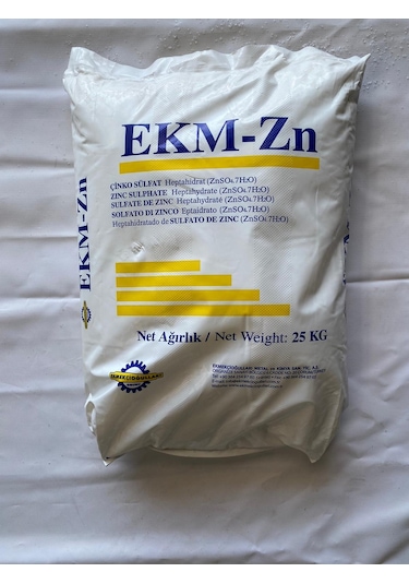 EKM-Zn 25 kg Çinko Sülfat