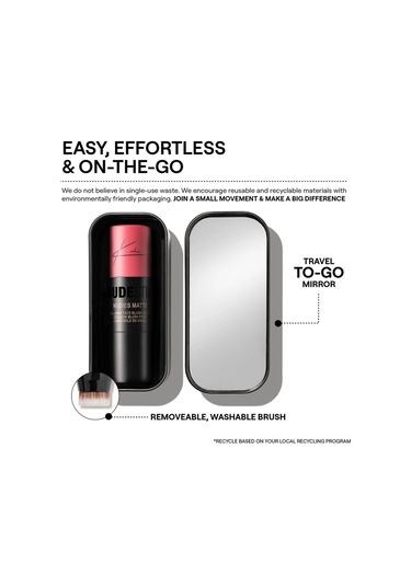 Nudestix Nudies Blush Mat Allık Stick Bubba 7gr Bubba