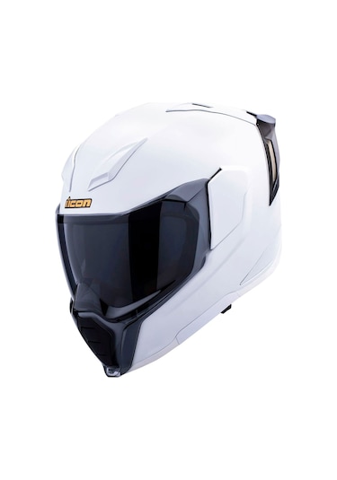 Icon Ultraflite Rizz Rizz 3 Mıps Kask Beyaz