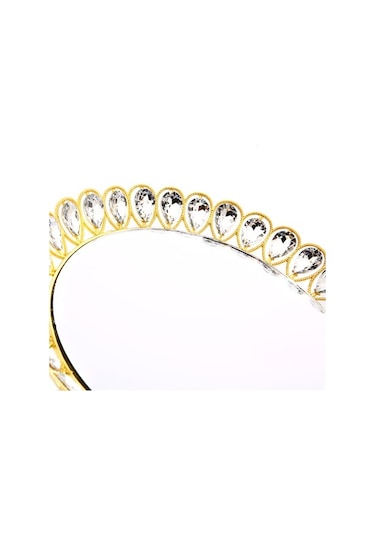 Vitale Nila Gold Dekoratif Kase 27X12 CM Ak.Hq0009