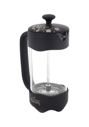 Any Morning Fy92 Kahve Ve Bitki Çayı İçin french Press 350 ML Siyah
