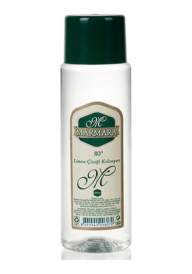 Marmara 80 Derece Limon Çiçeği Kolonyası Pet Şişe 200 ML