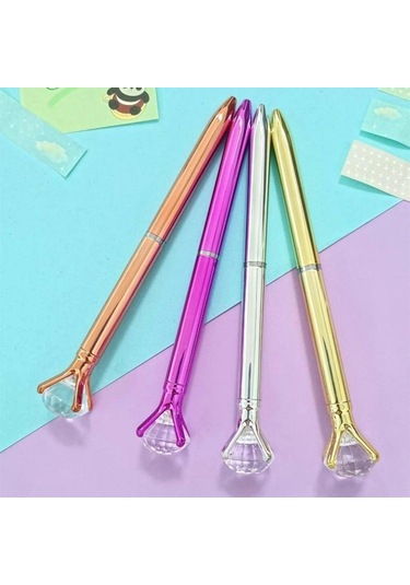 Kişiye Özel Büyük Diamond Kalem  Renkleri