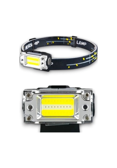 T133 Kafa Lambası Çok Renkli