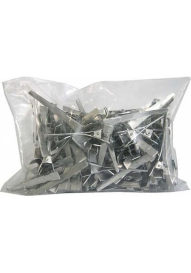 Alüminyum Saç Pensi 100 Adet