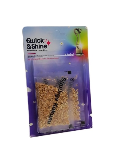 Quick & Shine Arçelik Uyumlu Beko Elektrikli Süpürge Kokusu 2 Paket 6 Adet