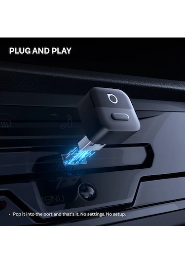 Mini Pico Android Ve Apple Cihazlar İçin Wireless/kablosuz Android Auto Ve Carplay Adaptörü Wi-fi 6,bt5.4,fota Upgrade Diğer