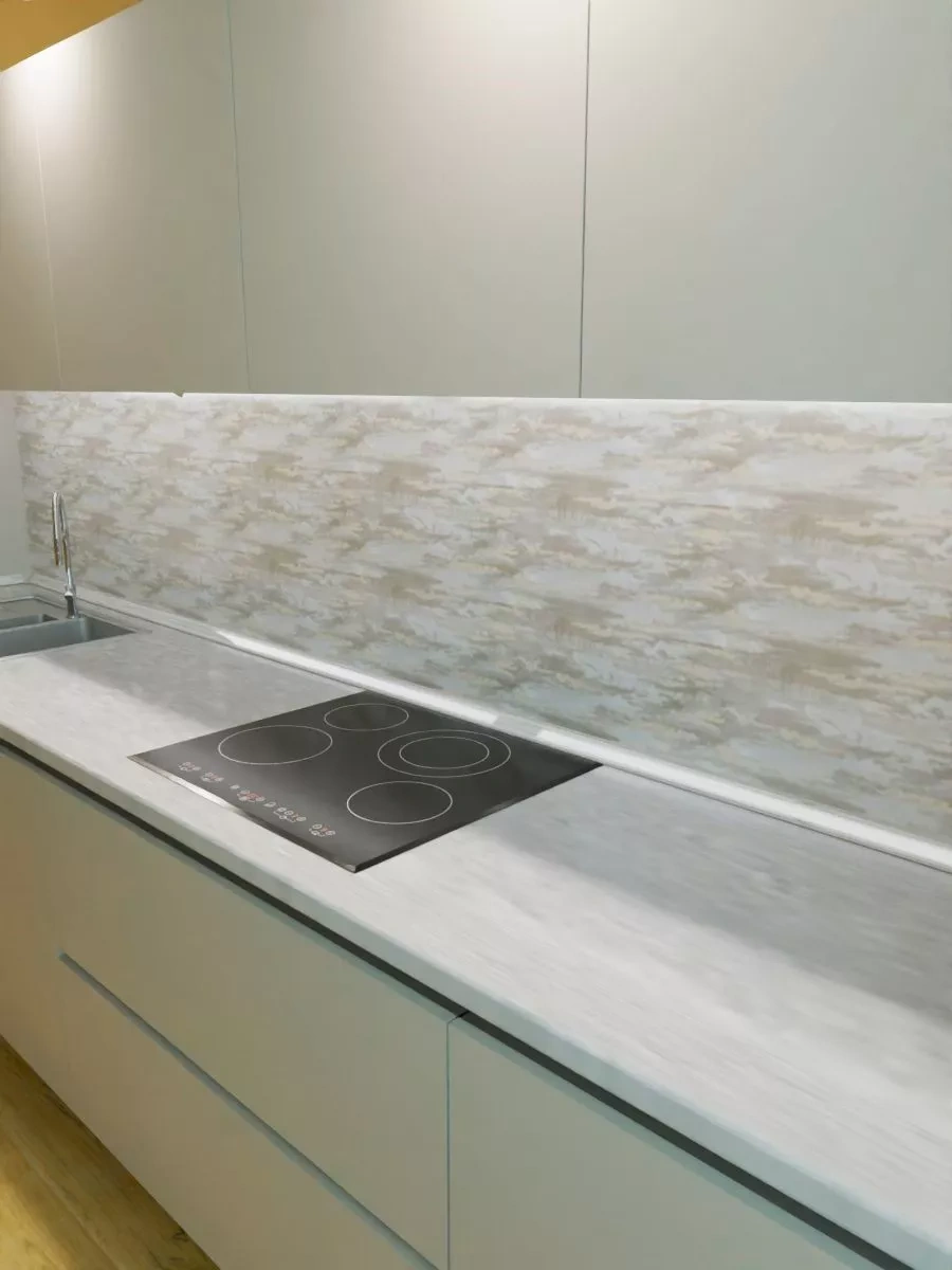 Steindorf Ev İçin Plastik Mutfak Önlüğü 3000x600 Mm 158753554